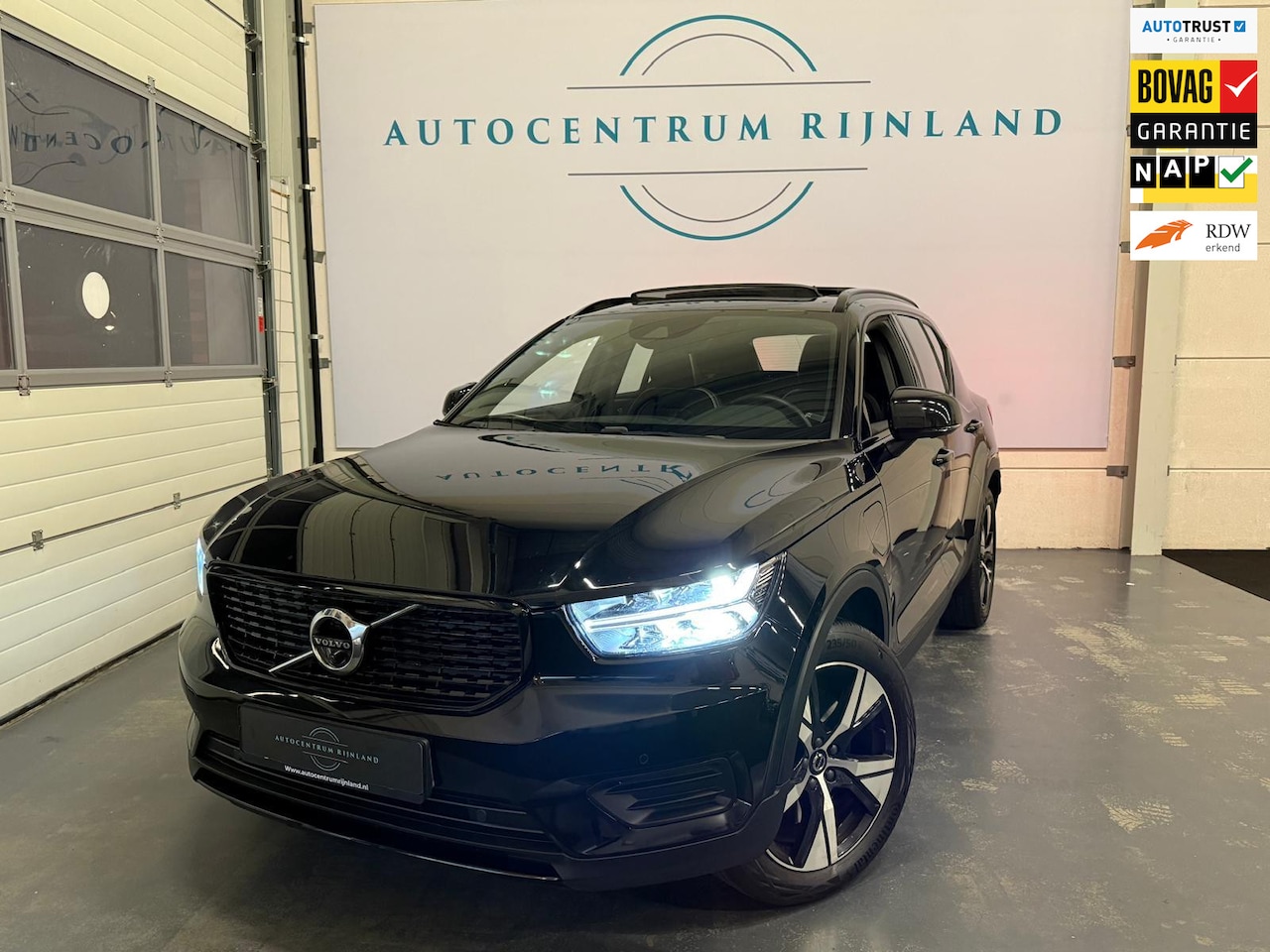 Volvo XC40 - 1.5 T5 Recharge R-Design 1 Jaar Bovag Garantie - AutoWereld.nl