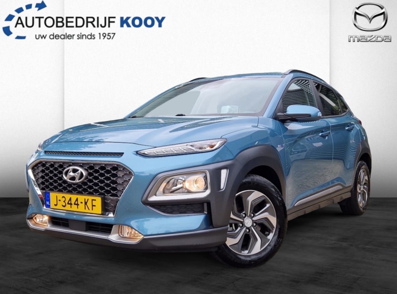 Hyundai Kona - 1.6 GDI HEV Fashion Automaat / Clima / Navi / Camera / Cruise c - AutoWereld.nl
