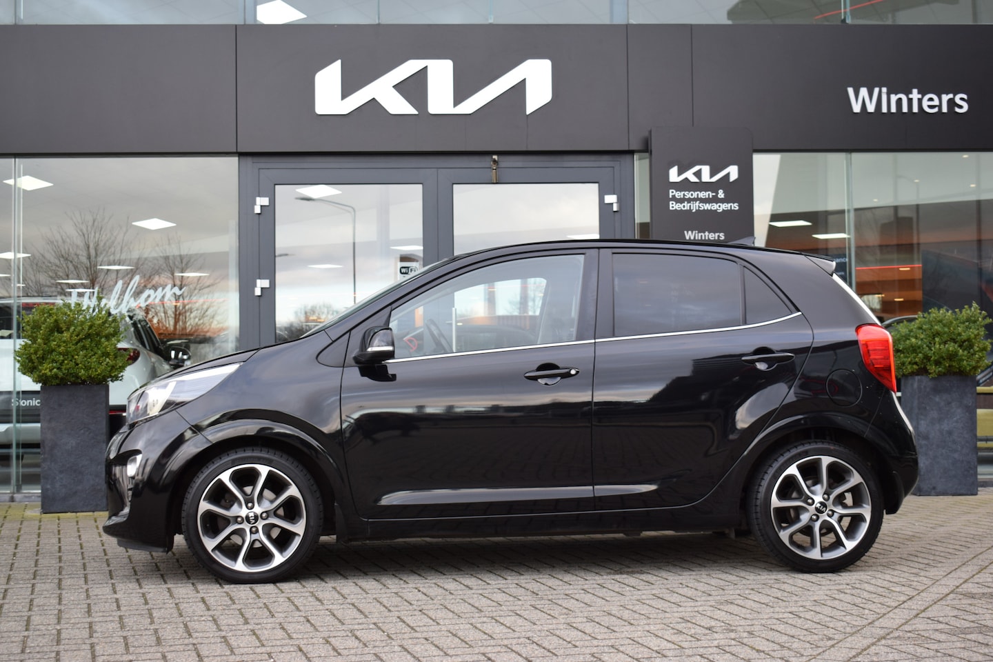 Kia Picanto - 1.0 CVVT Design Edition | Camera | Navigatie | Cruise Control | Leder | - AutoWereld.nl