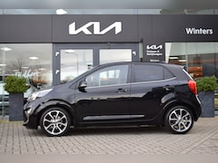 Kia Picanto - 1.0 CVVT Design Edition | Camera | Navigatie | Cruise Control | Airco | Leder |