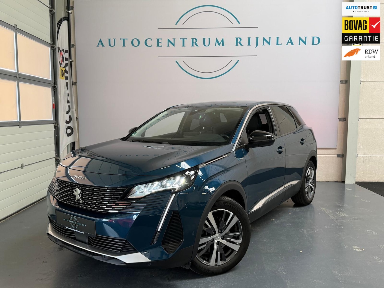 Peugeot 3008 - 1.6 Plug-In Hybrid 225 Allure Pack Business 1 JAAR BOVAG GARANTIE - AutoWereld.nl