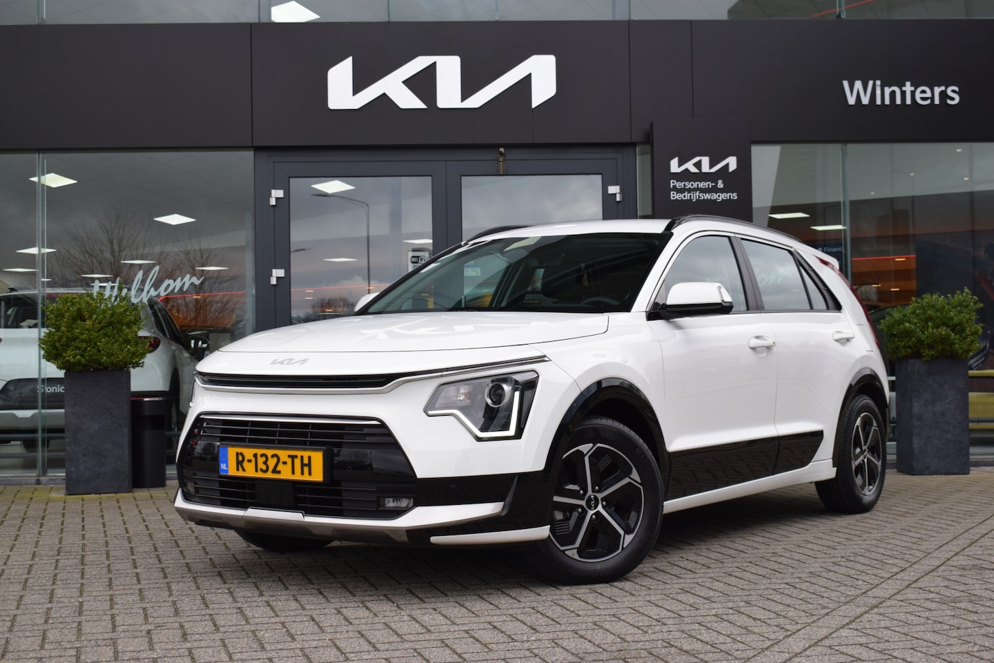 Kia Niro - 1.6 GDi Hybrid DynamicLine 1.6 GDi Hybrid DynamicLine - AutoWereld.nl