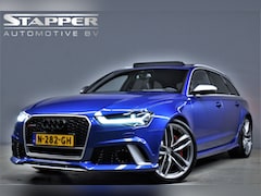 Audi A6 Avant - 4.0 TFSI 561pk RS6 Quattro Miltek/Pano/Head-Up/Carplay/Bose/Keyless/360Cameras/Trekhaak/Lm