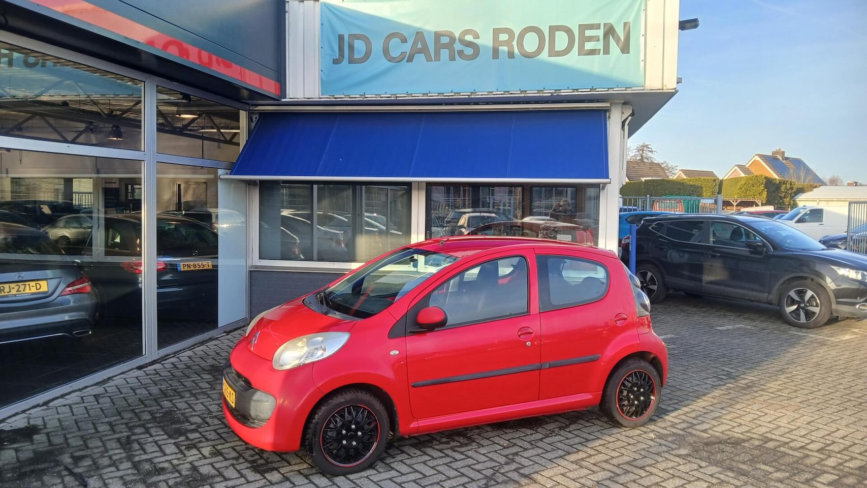 Citroën C1 - 1.0-12V Ambiance! Airco! 5drs ! Apk! Koopje! - AutoWereld.nl