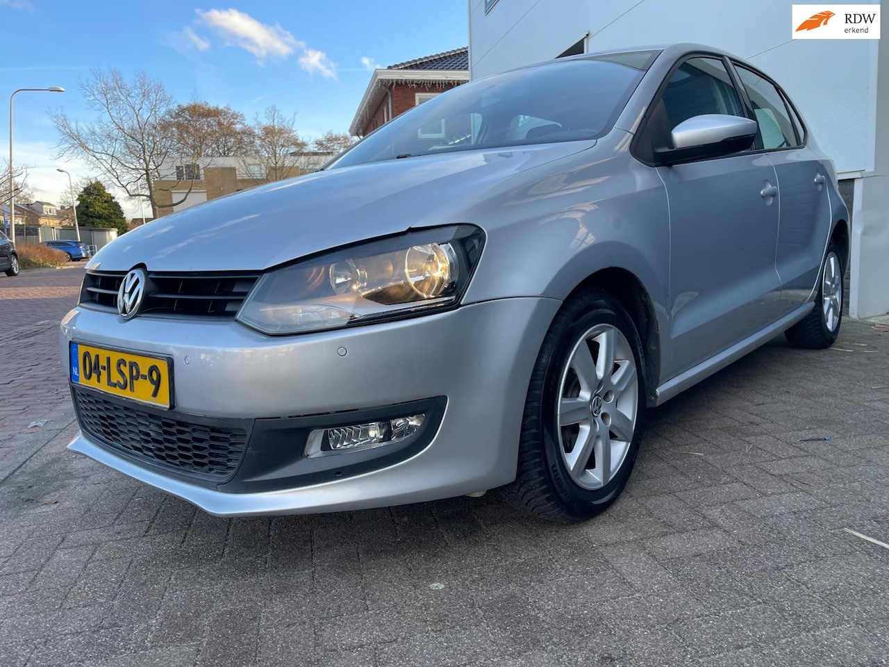 Volkswagen Polo - 1.2-12V Trendline/Navi/Airco/PDC Voor+Achter/Elek-pakket/Aux/Nette auto - AutoWereld.nl