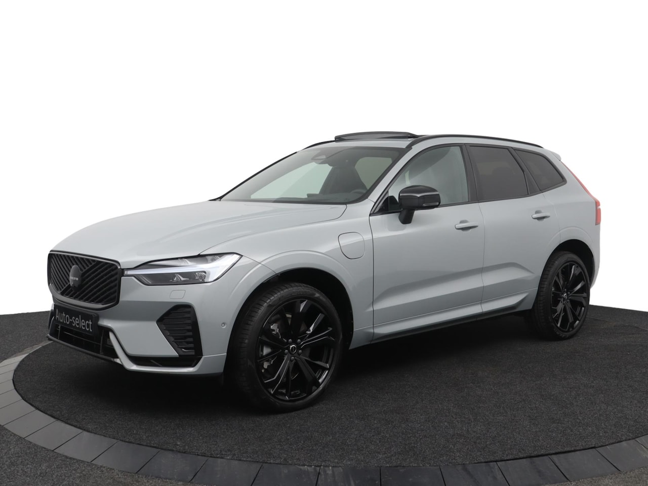 Volvo XC60 - T8 PLUS BLACK EDITION|360|HUD|NIEUW! - AutoWereld.nl