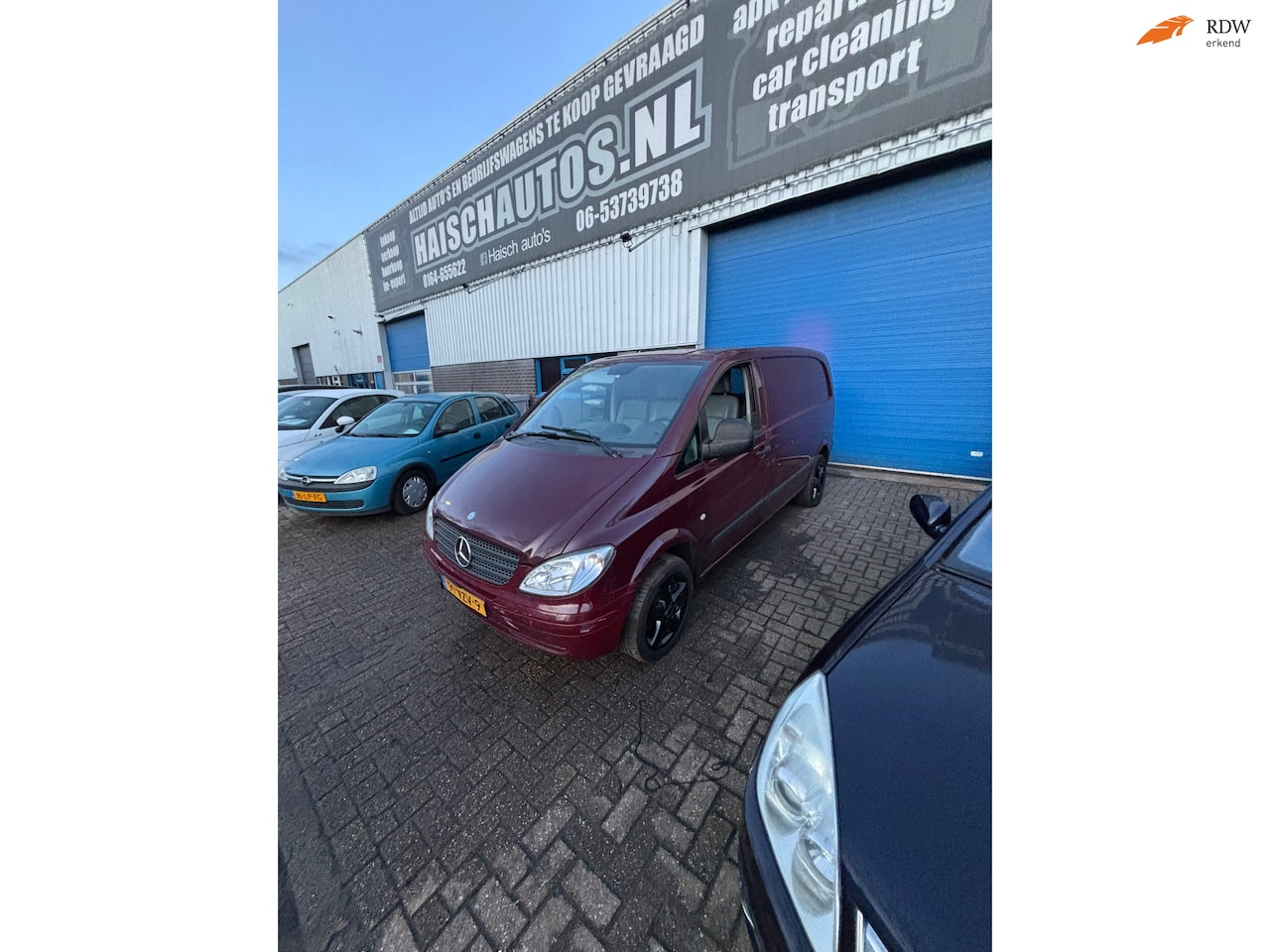 Mercedes-Benz Vito - 111 CDI 320 Lang AIRCO !! STORING ELECTRISCH !! - AutoWereld.nl