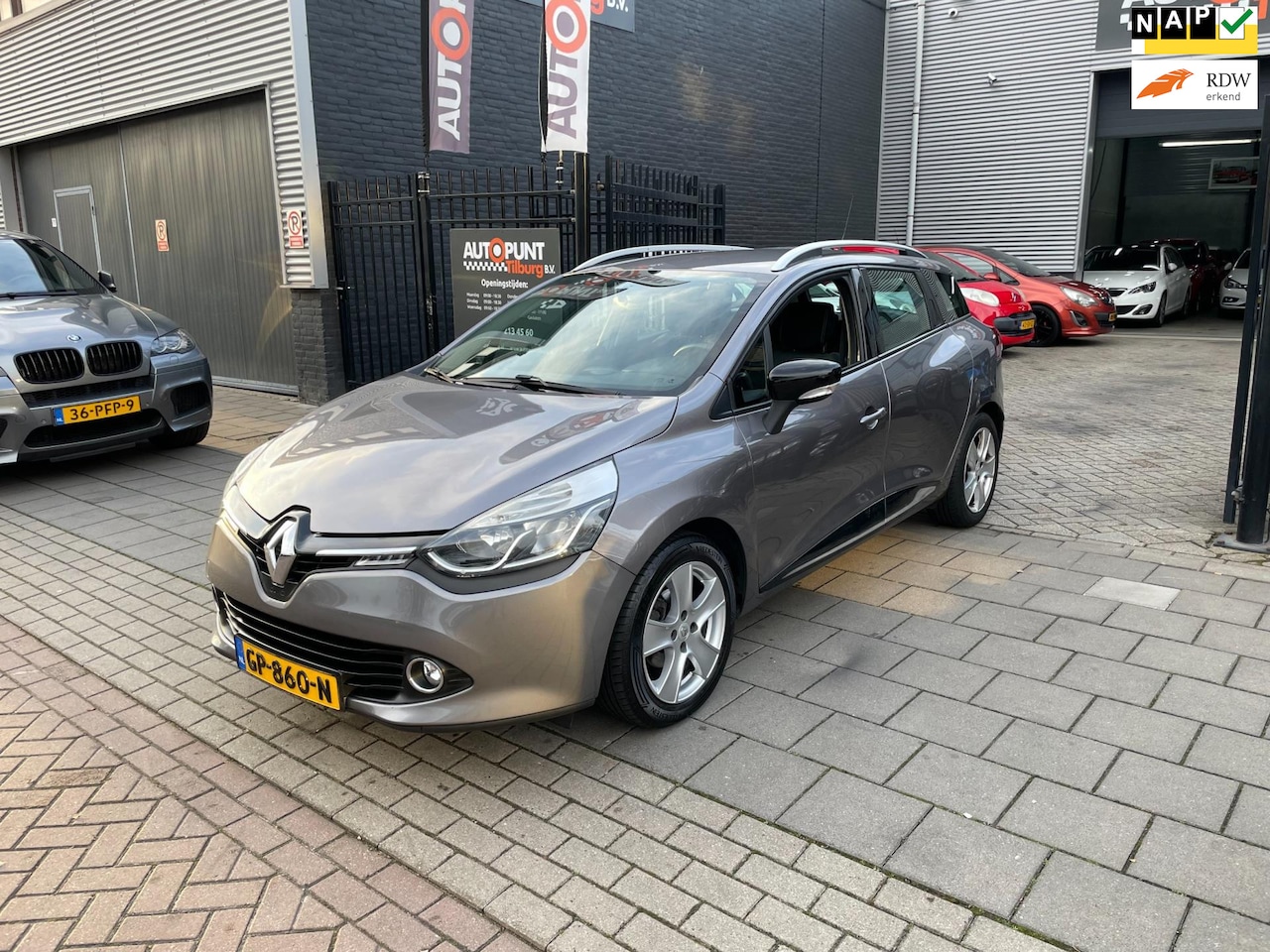 Renault Clio Estate - 0.9 TCe Dynamique 3e Eigenaar! Airco NAP APK - AutoWereld.nl
