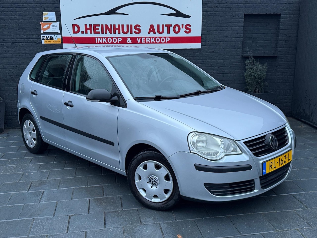 Volkswagen Polo - 1.2-12V Trendline 5DRS AIRCO - AutoWereld.nl