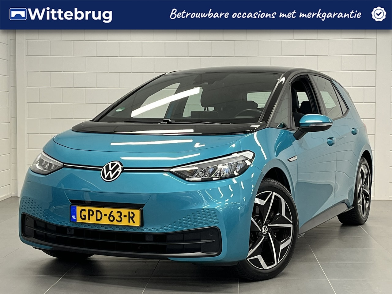 Volkswagen ID.3 - Pro 58 kWh 150KW NAVIGATIE | ALL SEASON BANDEN | TREKHAAK! - AutoWereld.nl