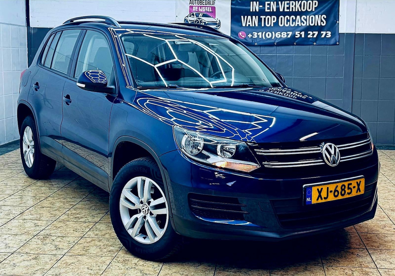 Volkswagen Tiguan - 1.4 TSI |TOP STAAT |Rijklaar|Compleet onderhoud - AutoWereld.nl