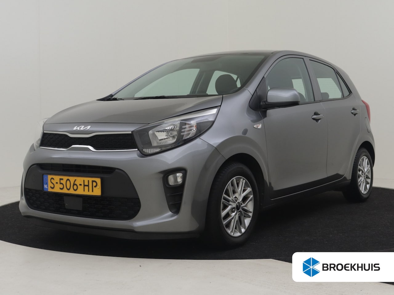 Kia Picanto - 1.0 DPi DynamicLine 66pk | Camera achter | Cruise control | Airco | Elektrische ramen v+a - AutoWereld.nl