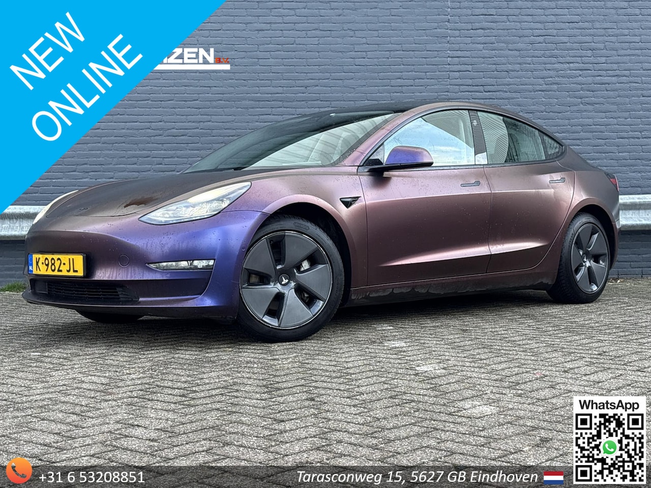 Tesla Model 3 - Long Range RWD Long Range AWD 75 kWh | Stoelverwarming | Climate | Cruise | Navi | - AutoWereld.nl