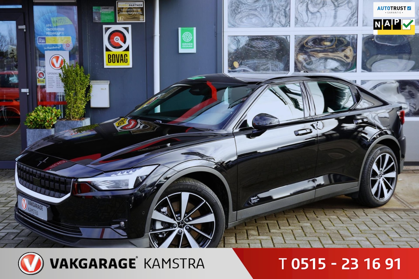 Polestar 2 - Long Range Dual Motor Launch Edition SOH 93 % - AutoWereld.nl