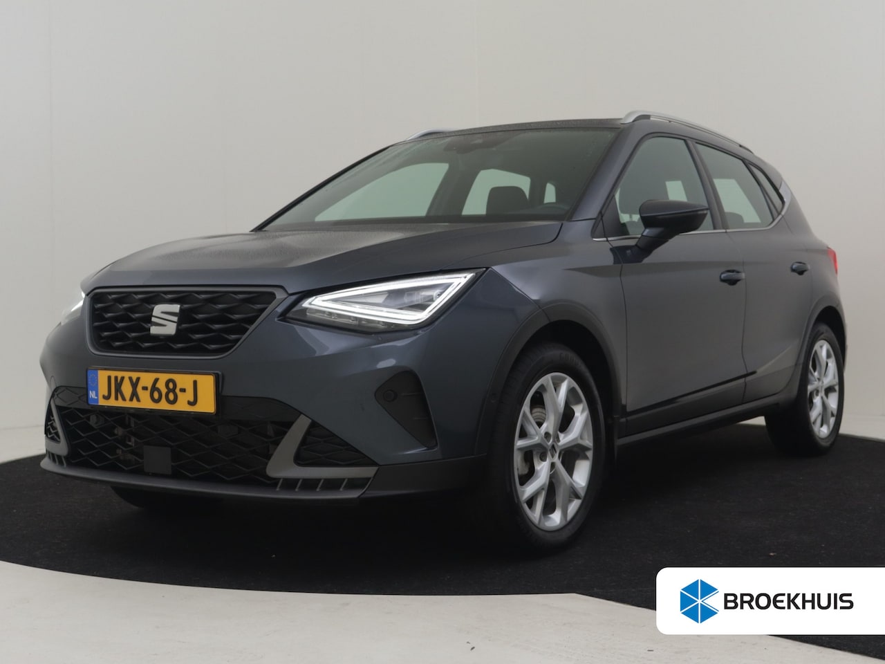 SEAT Arona - 1.0 TSI FR Business Connect 111pk DSG/AUTO | Achteruitkijkcamera | Stoelverwarming | Park - AutoWereld.nl