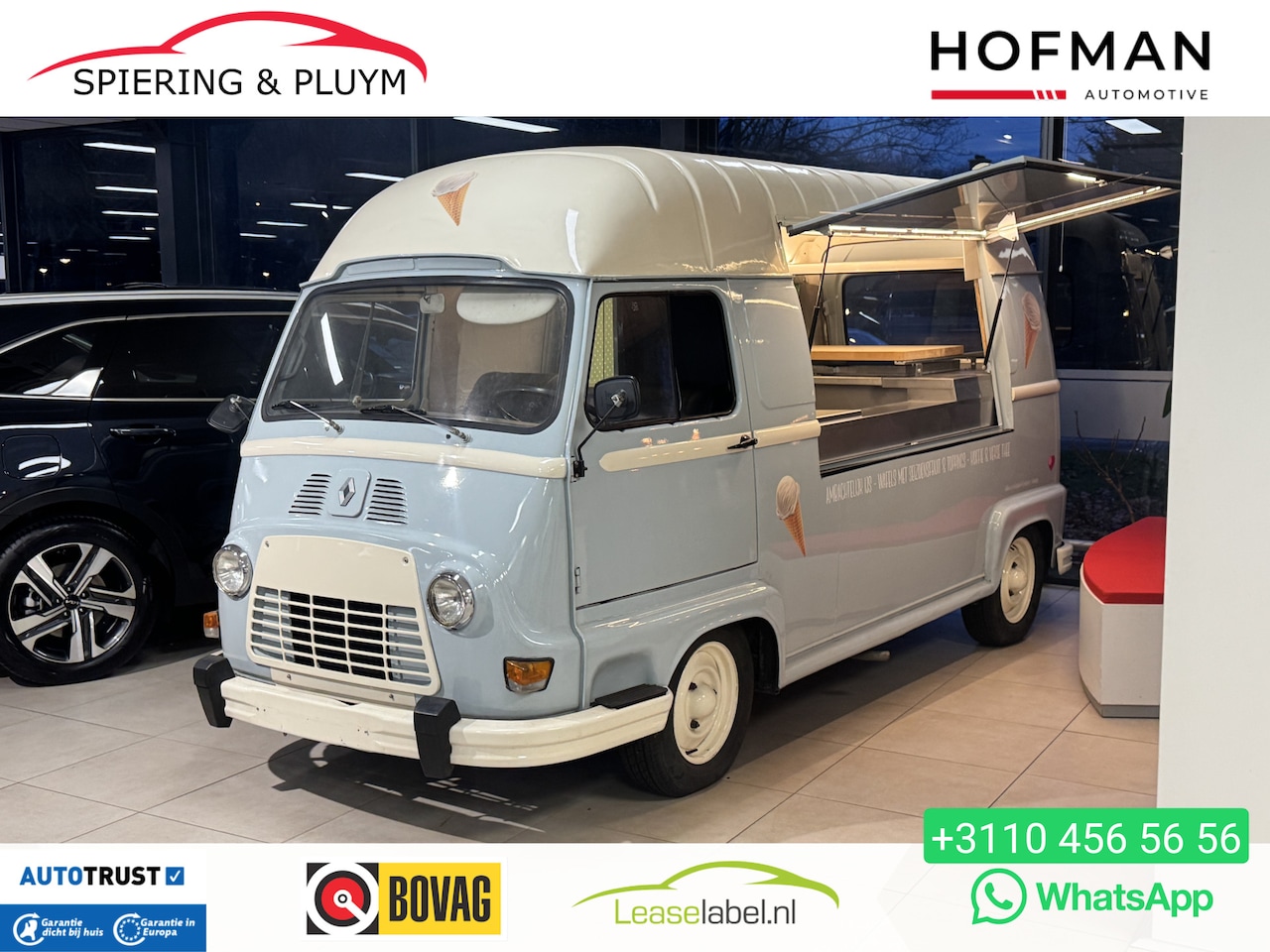 Renault Estafette - Food-truck - AutoWereld.nl