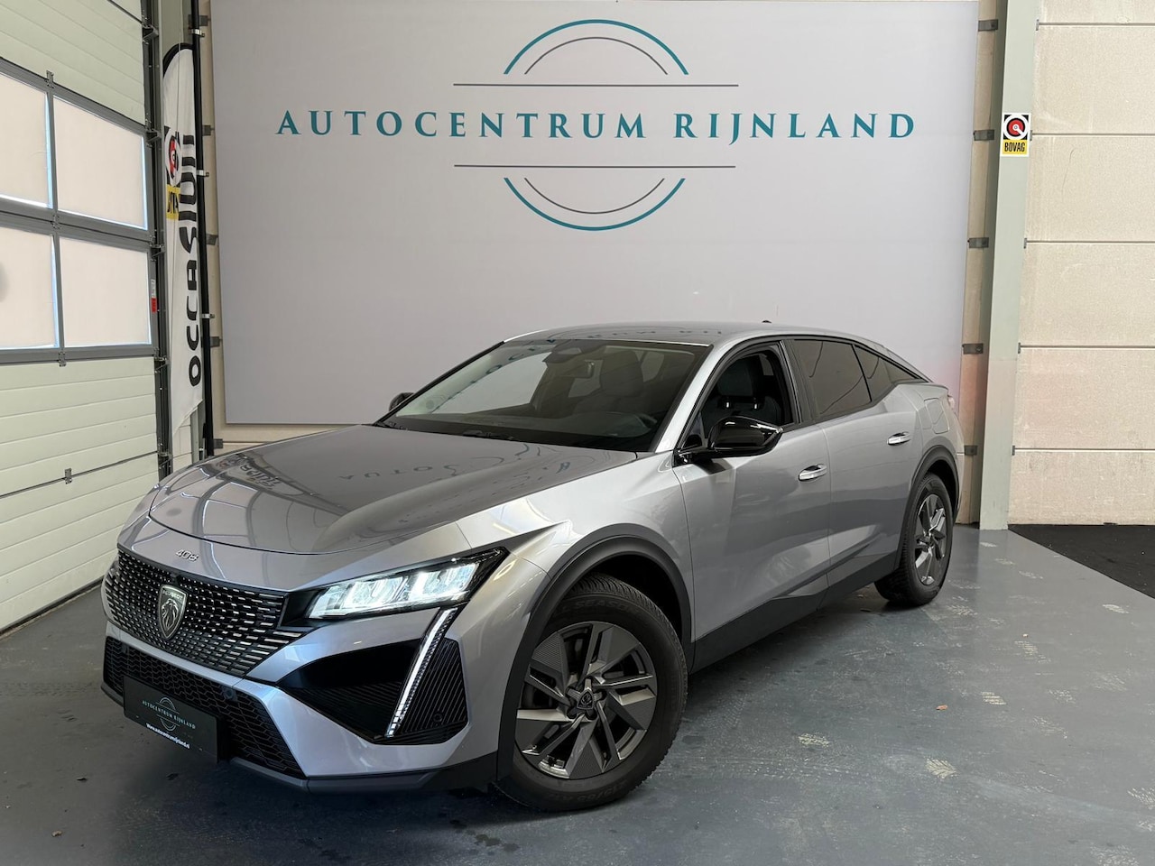 Peugeot 408 - 1.6 HYbrid Allure 180 EAT8 1 JAAR BOVAG GARANTIE - AutoWereld.nl