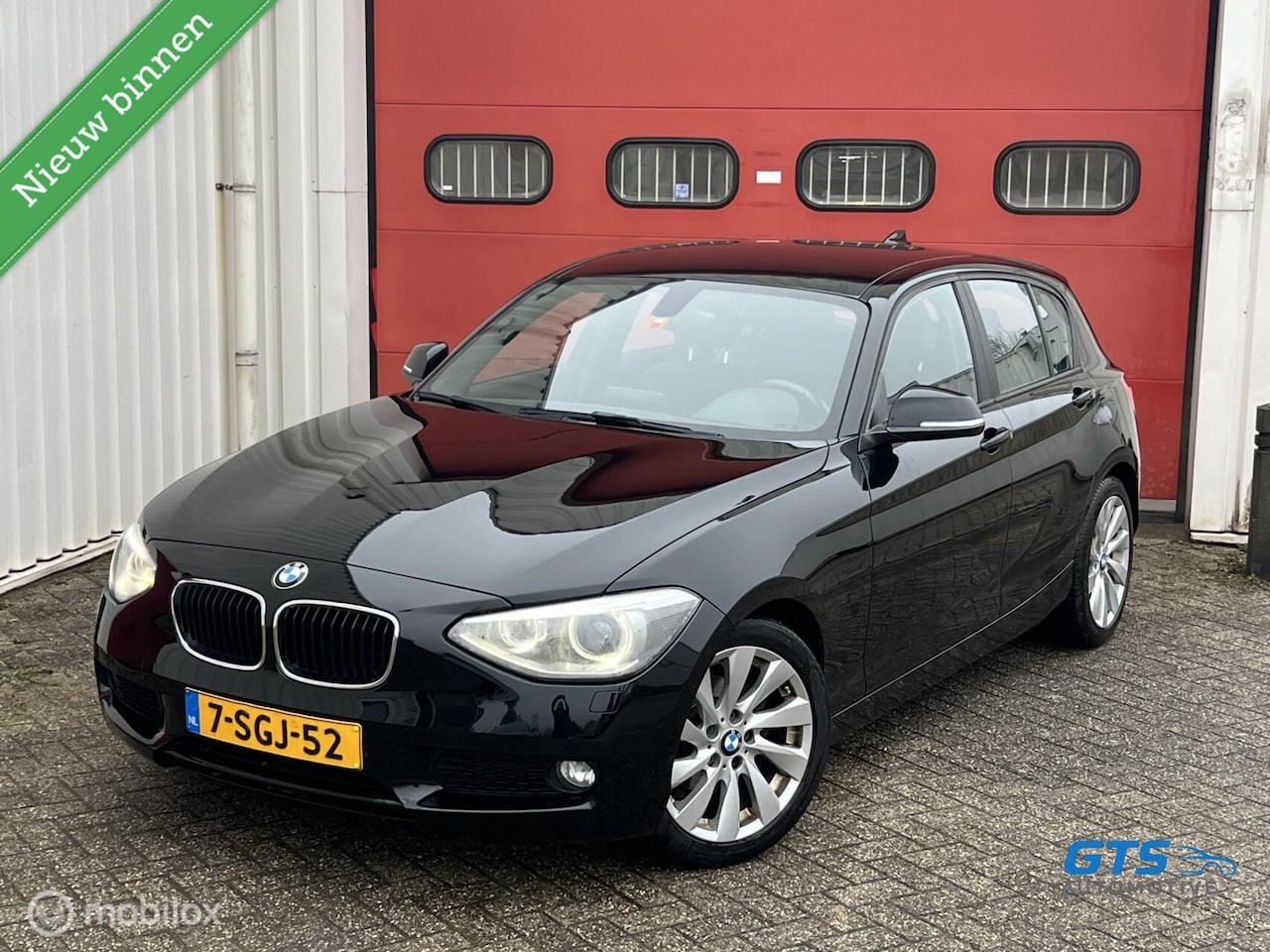 BMW 1-serie - 116i EDE Business UrbanLine F20 Navi Cruise Clim - AutoWereld.nl