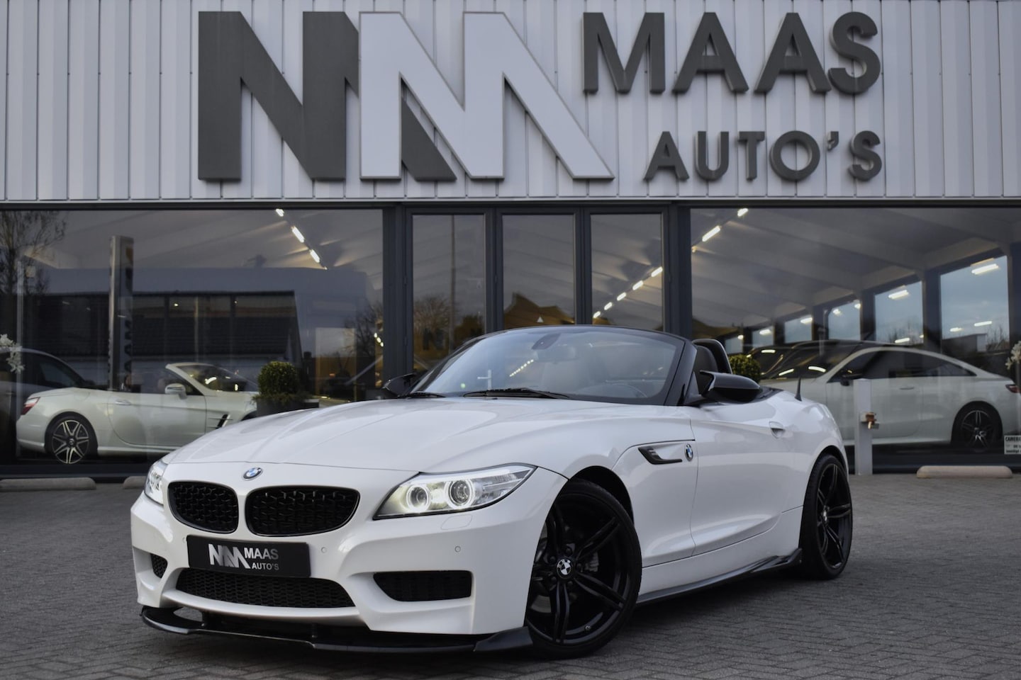 BMW Z4 Roadster - sDrive28i High Executive - AutoWereld.nl