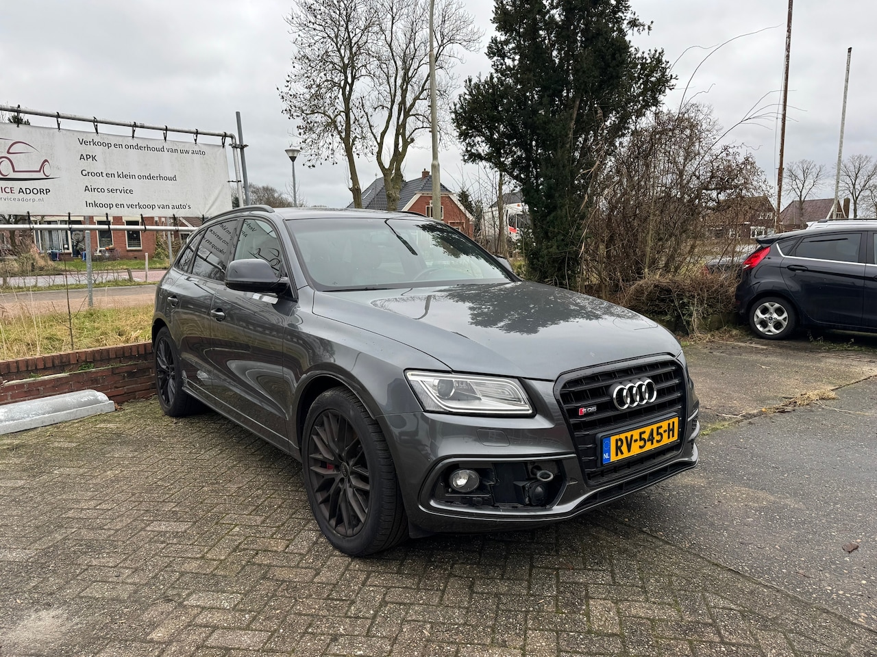 Audi Q5 SQ5 - 3.0 TDI Plus let op motor start niet - AutoWereld.nl