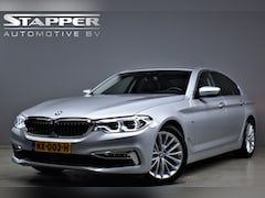 BMW 5-serie - 530i 252pk Automaat High Executive Luxury Line Org.NL 360Cameras/Carplay/Keyless/Adap.Crui
