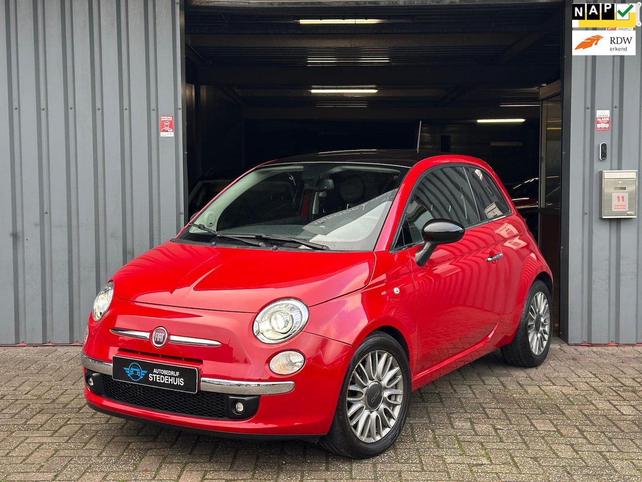 Fiat 500 - 0.9 TwinAir Turbo 500S Cult CarPlay | Panorama - AutoWereld.nl