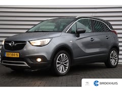 Opel Crossland X - 1.2 TURBO 110PK INNOVATION+ AUTOMAAT / NAVI / LEDER / CLIMA / LED / PDC / 17" LMV / HUD /