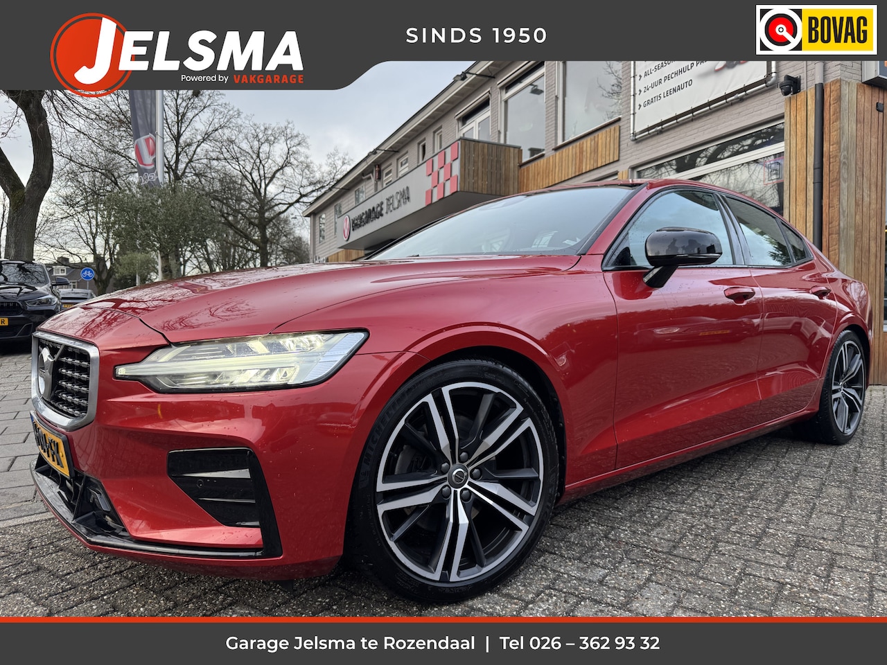 Volvo S60 - 2.0 T4 190pk Aut. R-Design, Trekhaak | Camera - AutoWereld.nl
