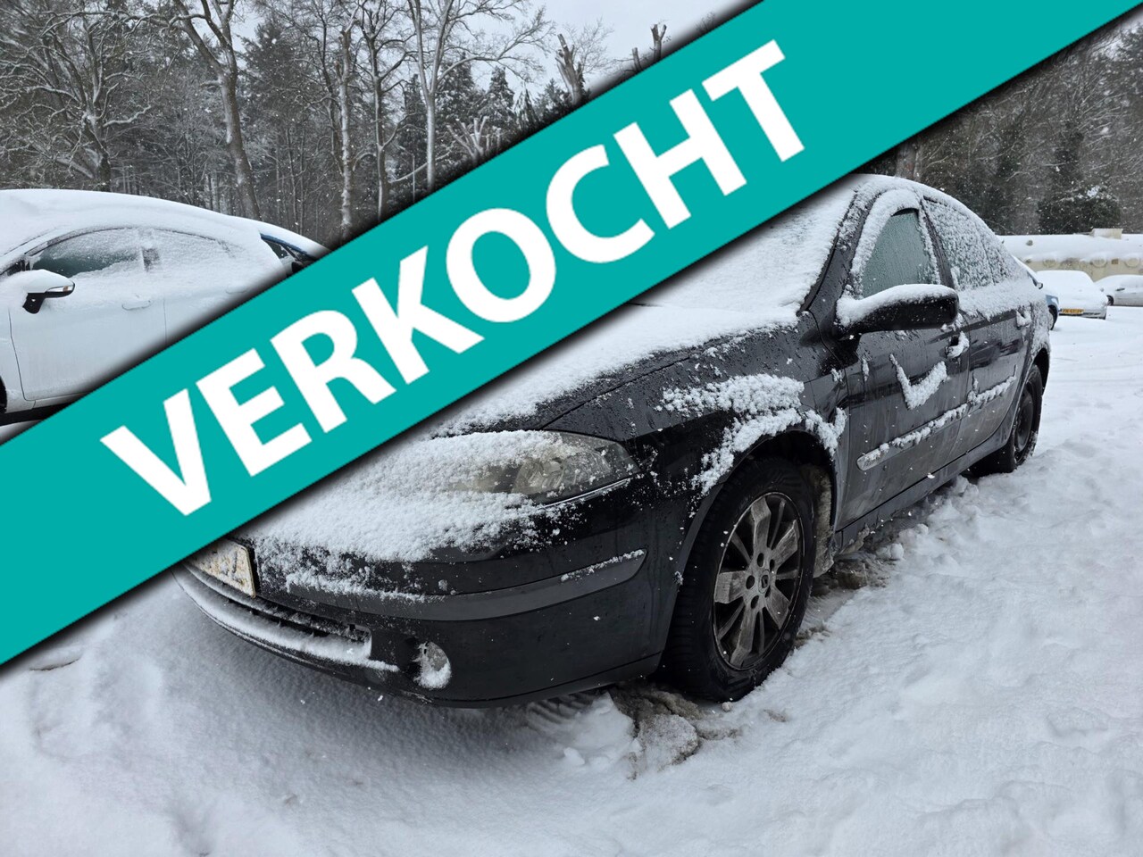 Renault Laguna - 2.0-16V Tech Line 2.0-16V Tech Line (GEEN APK) - AutoWereld.nl