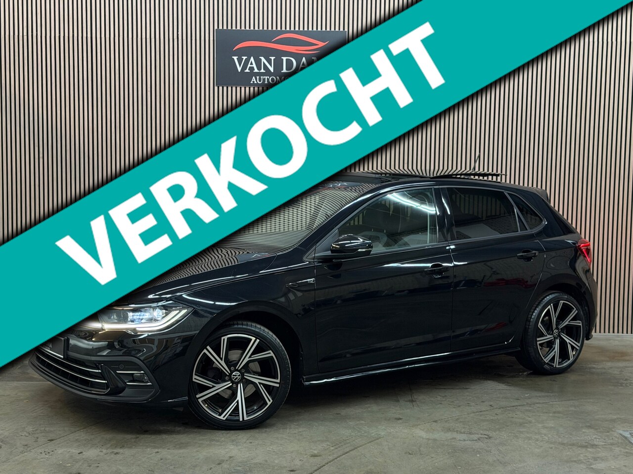 Volkswagen Polo - 1.0 TSI R-Line 2022 DSG PANO IQ-LIGHT VIRTUAL - AutoWereld.nl