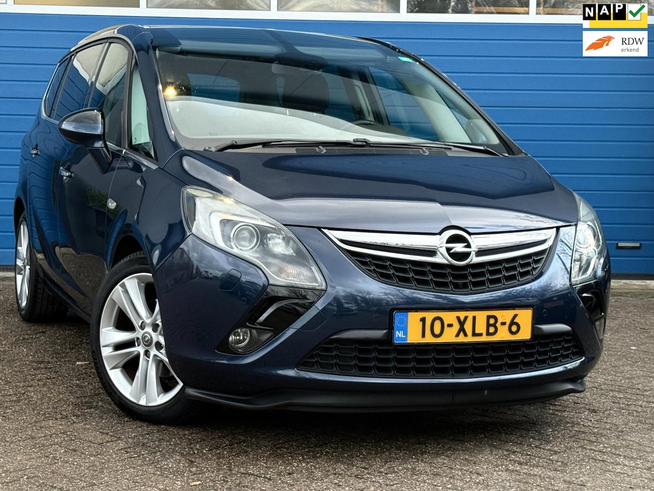 Opel Zafira Tourer - 1.4 Cosmo|Navi|Panoramadak|1e Eig. - AutoWereld.nl