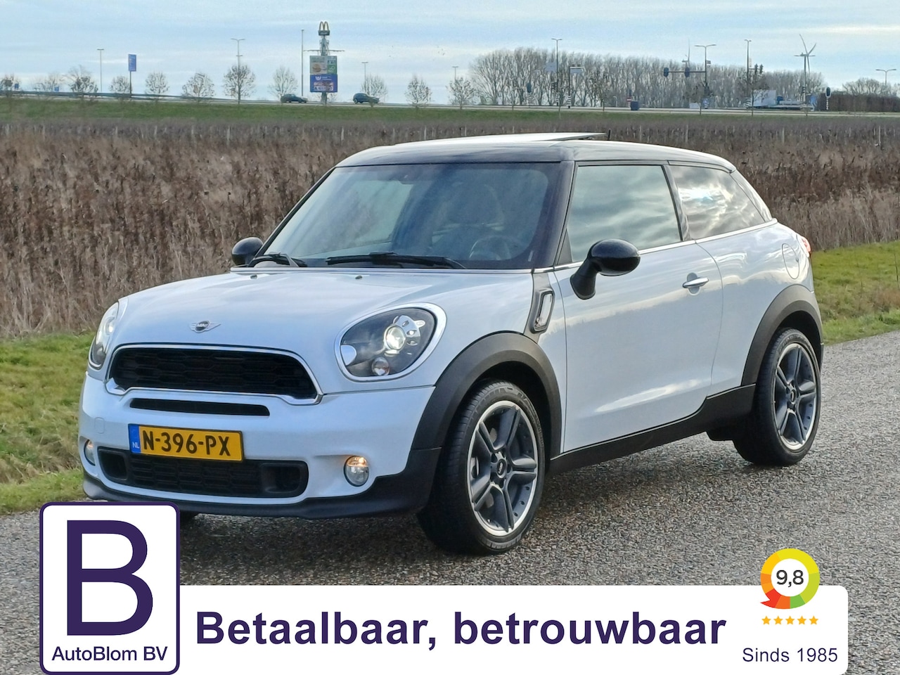 MINI Paceman - Mini 1.6 Cooper S Chili / Panodak / Leder / Xenon - AutoWereld.nl