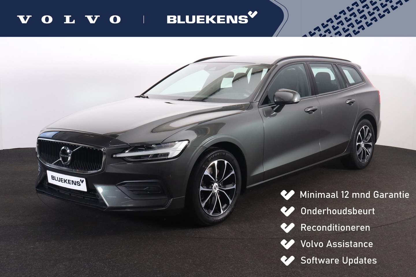 Volvo V60 - B3 Momentum Advantage - IntelliSafe Assist - Parkeercamera achter - Parkeersensoren voor & - AutoWereld.nl