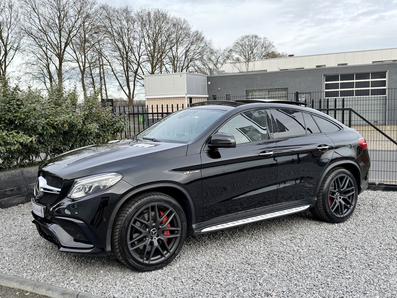 Mercedes-Benz GLE-Klasse Coupé - AMG 63 S 4MATIC B&O|Softclose|Pano|360Cam Zwart - AutoWereld.nl