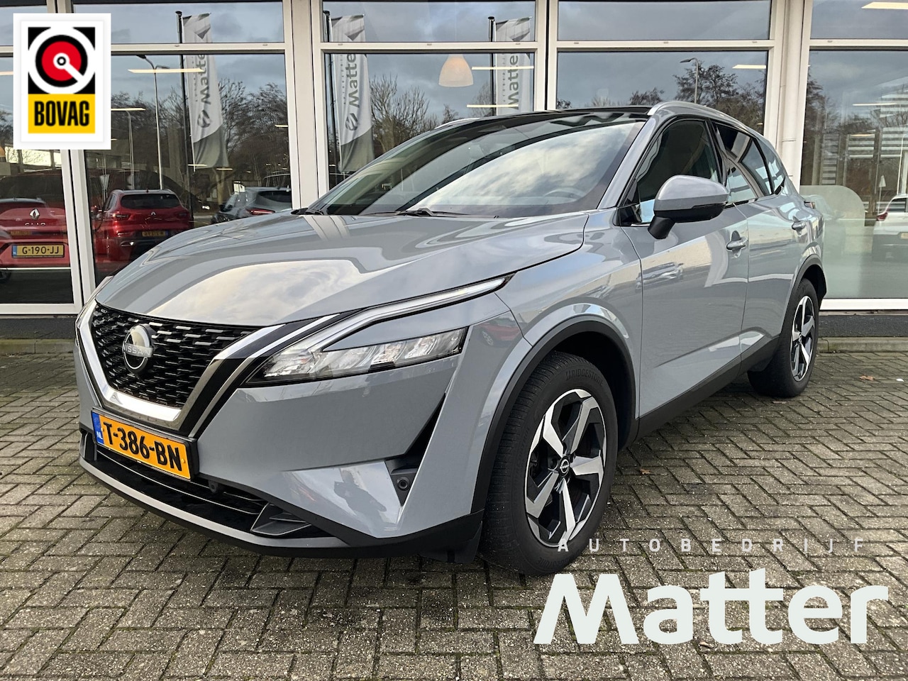 Nissan Qashqai - 1.3 MHEV Xtronic N-Connecta Trekhaak - AutoWereld.nl