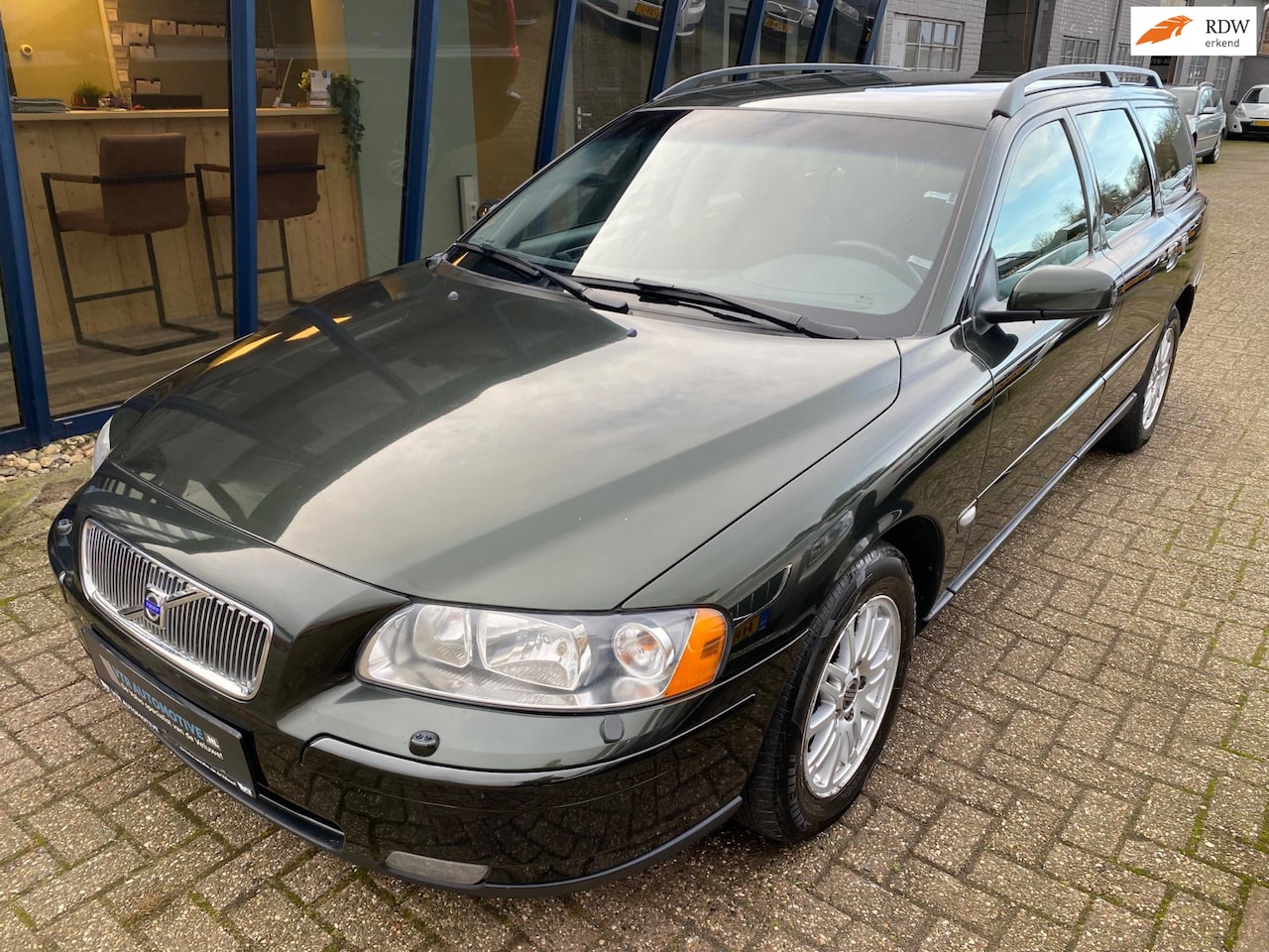 Volvo V70 - 2.4 Edition 170PK Automaat - AutoWereld.nl
