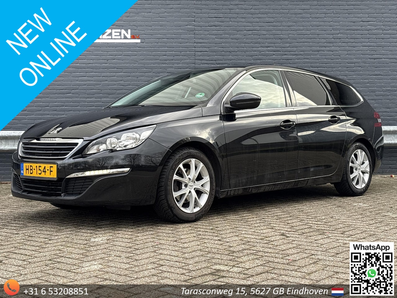 Peugeot 308 SW - 1.6 BlueHDI Blue Lease Pack | Cruise | Climate | Navi | APK 02-2027! | - AutoWereld.nl