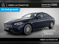 Mercedes-Benz C-klasse - C 200 Limousine Automaat Launch Edition AMG Line | Premium Plus Pakket | Nightpakket | Pan