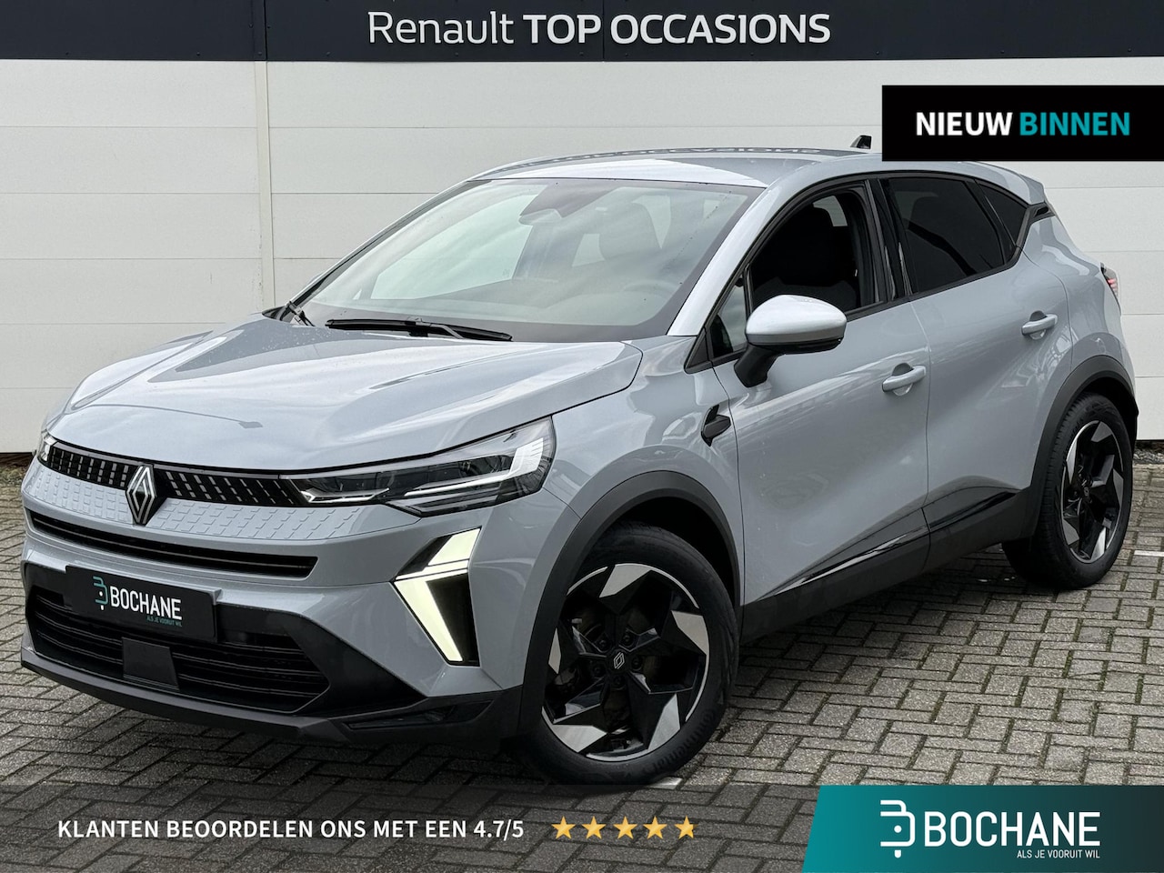 Renault Captur - 1.6 E-Tech full hybrid 145 techno (Hoge instap) Automaat | Camera | Apple Carplay - AutoWereld.nl