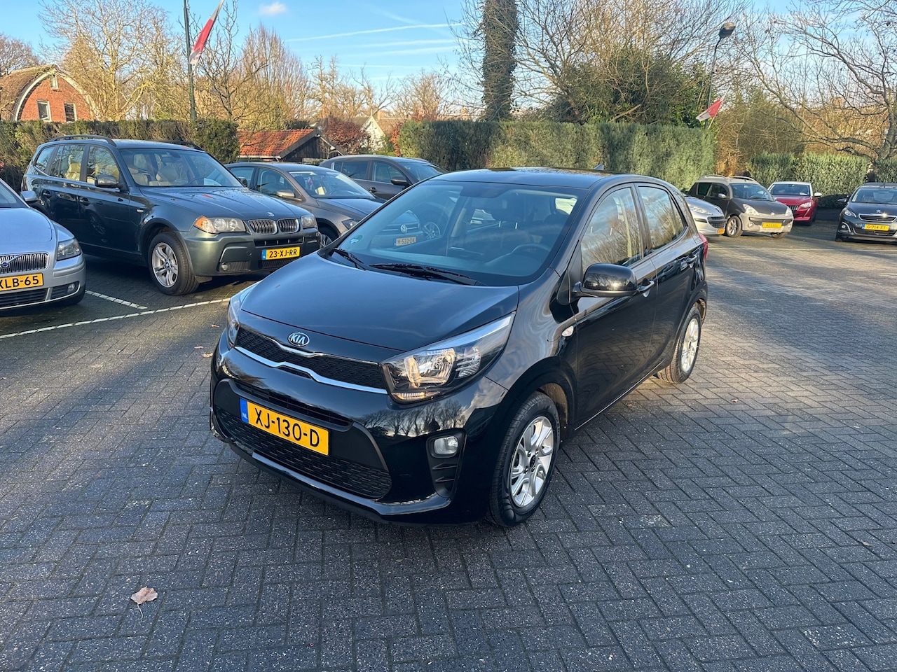 Kia Picanto - 1.0 CVVT ComfortPlusLine Navigator 1.0 CVVT ComfortPlusLine Navigator - AutoWereld.nl