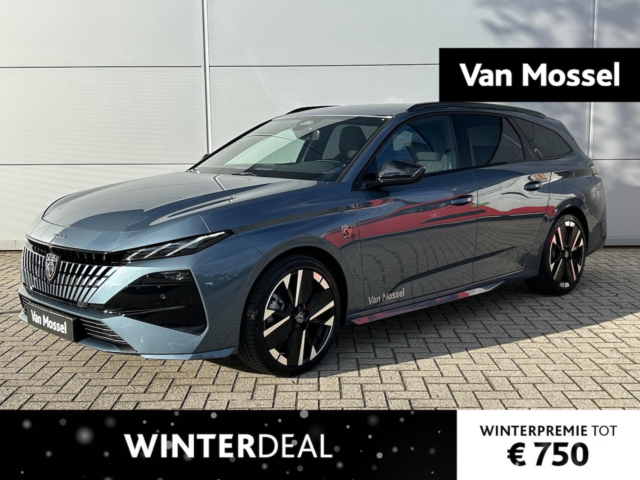 Peugeot 308 SW - 1.2 Mild Hybrid 145 e-DCS6 GT | Nieuw model | Boek nu uw proefrit! | Automaat - AutoWereld.nl