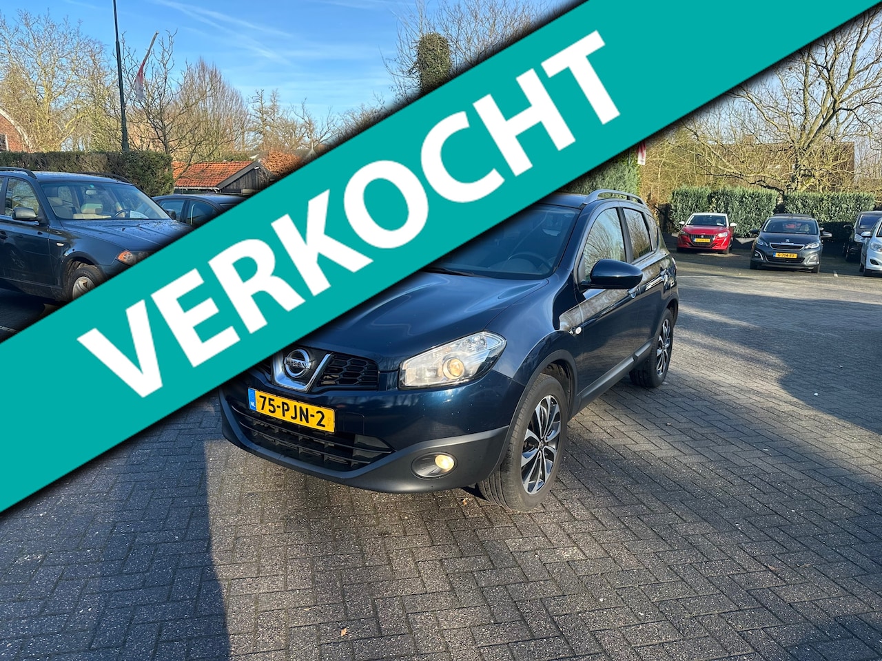 Nissan Qashqai - 1.6 Acenta 1.6 Acenta , navigatie , panoramadak - AutoWereld.nl