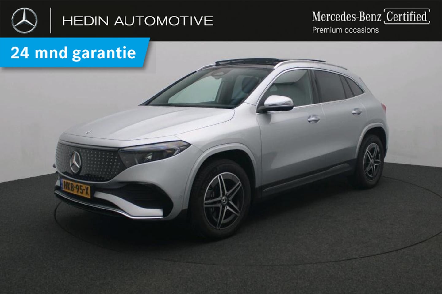 Mercedes-Benz EQA - EQA 250+ AMG Line | Premium Pakket | Panoramadak | Distronic | Parktronic met camera | LED - AutoWereld.nl