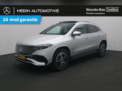 Mercedes-Benz EQA - EQA 250+ AMG Line | Premium Pakket | Panoramadak | Distronic | Parktronic met camera | LED