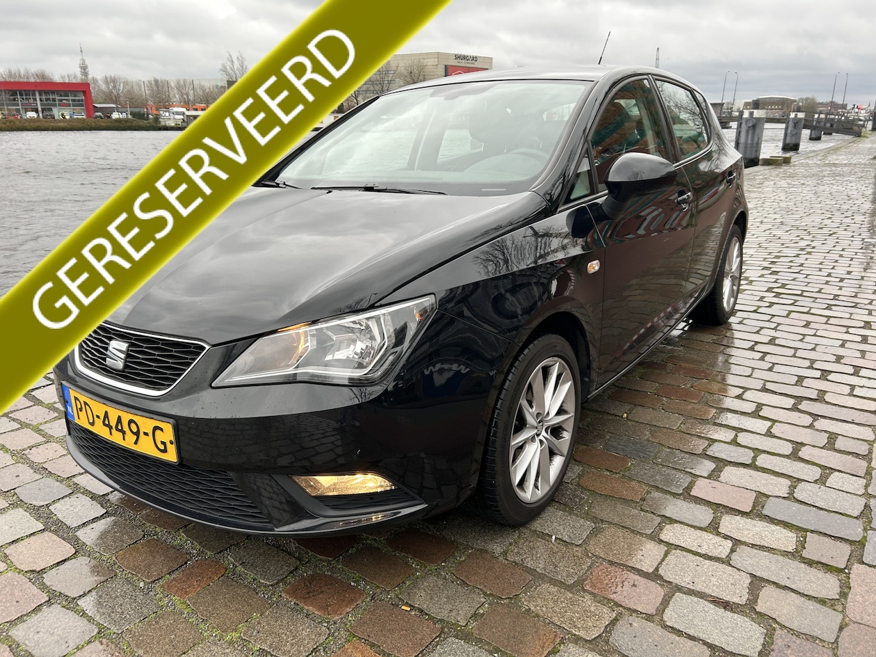 SEAT Ibiza - 1.0 EcoTSI Style Connect navi airco 5 deurs keurige auto - AutoWereld.nl