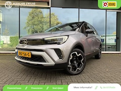 Opel Crossland - 1.2 Turbo 130pk Ultimate - Navi - Climate - Half Leder - Camera - all seasons