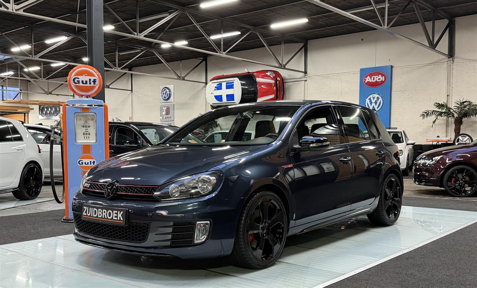 Volkswagen Golf - 2.0 GTI Uniek! Cruise! Navi! Clima! - AutoWereld.nl