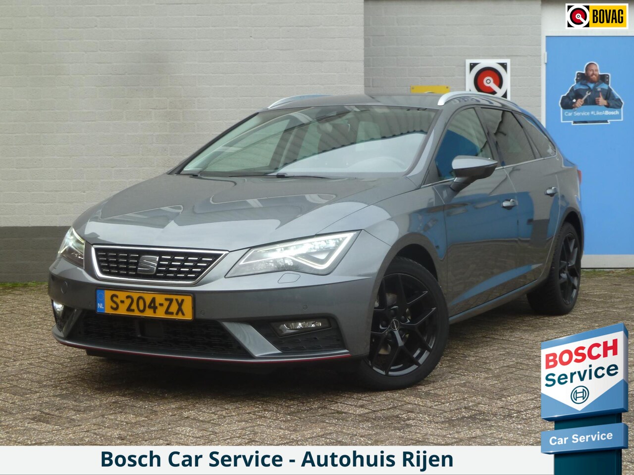 SEAT Leon ST - 1.4 TSI X-PERIENCE|Navi|Camera|LED|Keyless-Entry/Start|LED|Stoelverwarming|ECC - AutoWereld.nl