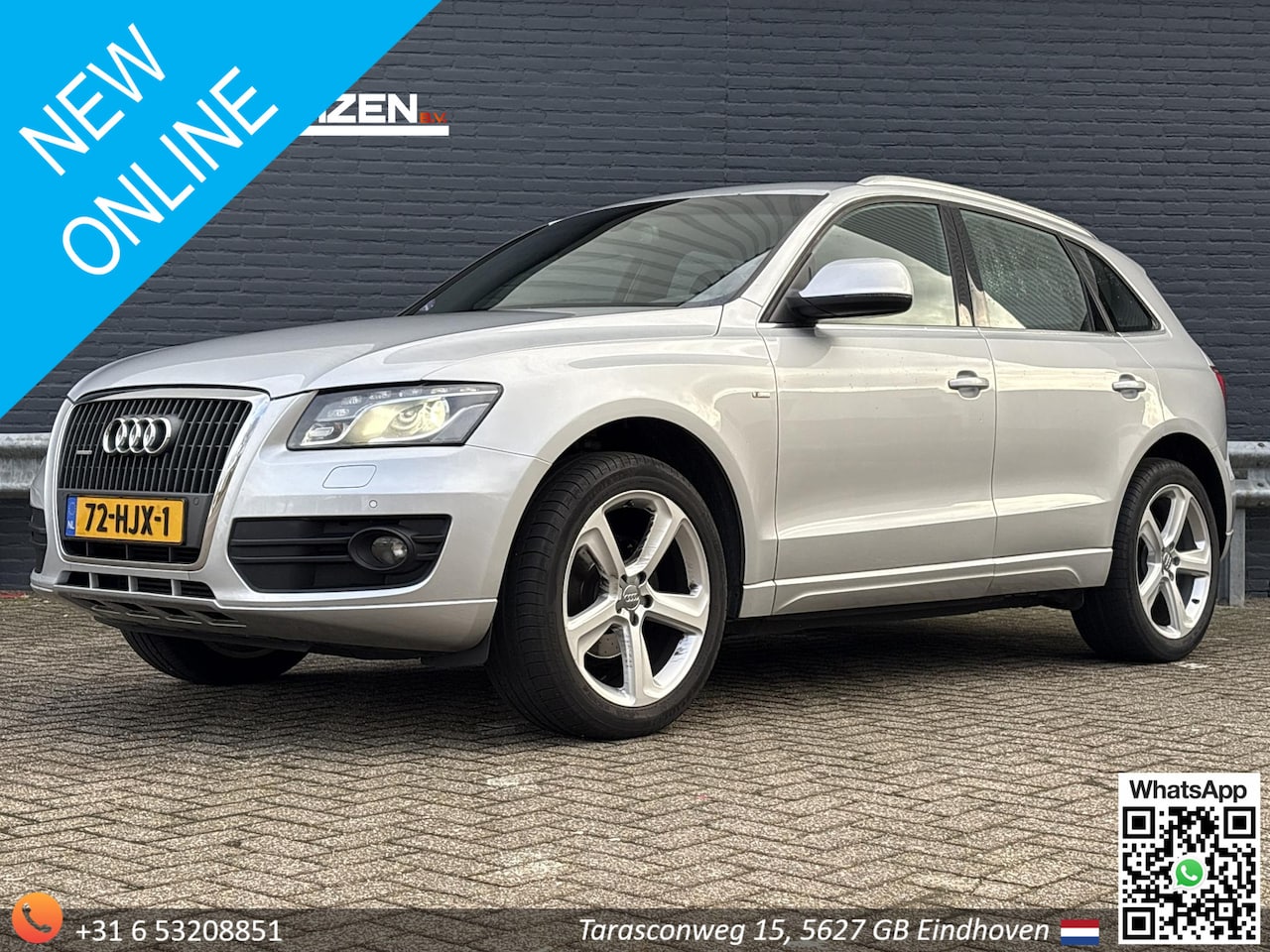 Audi Q5 - 2.0 TFSI quattro S Line | Half leder | PDC | Automaat | Climate | Navi | Zwarte Hemel | - AutoWereld.nl