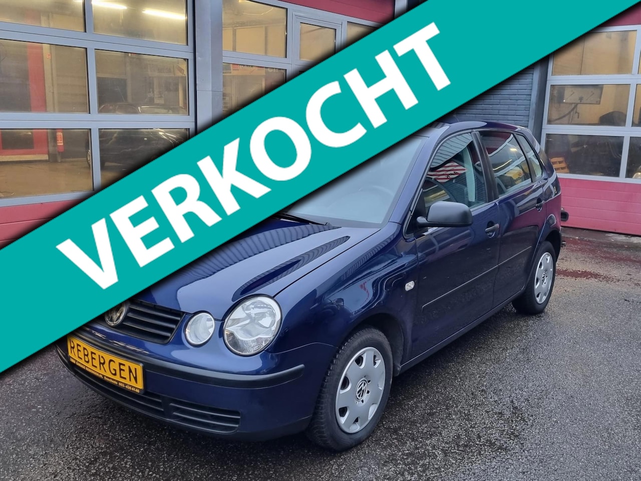 Volkswagen Polo - 1.2 1.2 - AutoWereld.nl